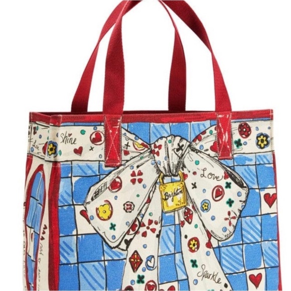 Brighton Love Sparkle Tote - NWT - Picture 5 of 10